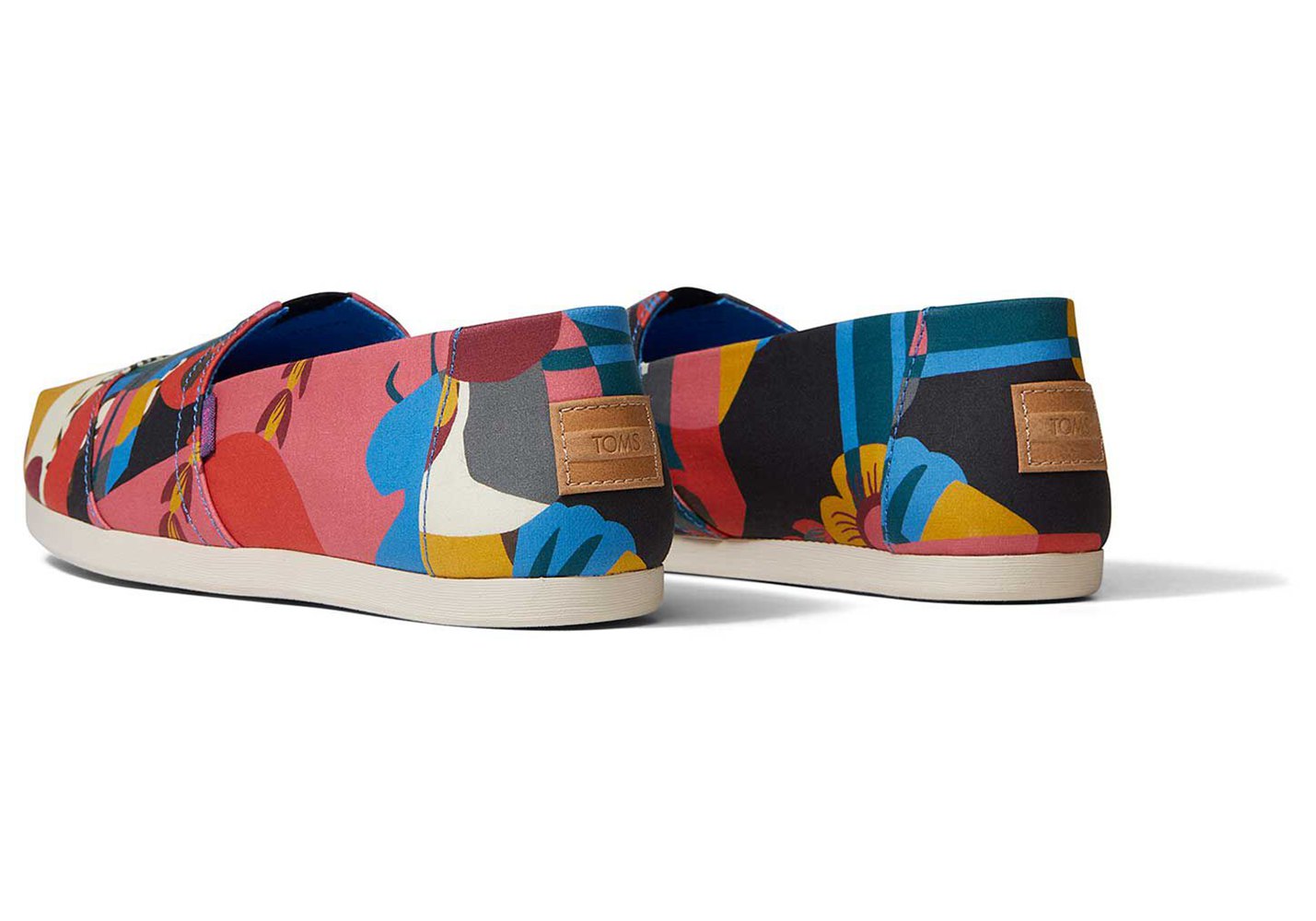 Toms Espadryle Damskie Kolorowe - Alpargata Curation Made With Liberty Fabric - 19KVJZSCI